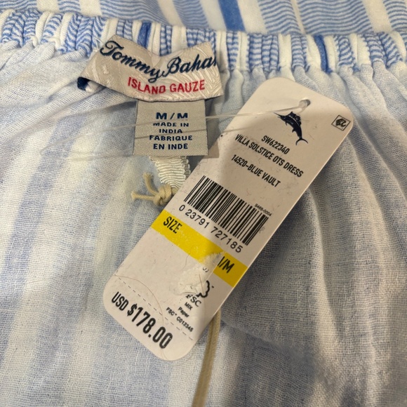 TOMMY BAHAMA - VILLA SOLSTICE DRESS - NEW WITH TAGS - Picture 3 of 3